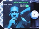 JOHN COLTRANE blue train BLUE NOTE 1577 Stereo LP RVG ear LEE MORGAN NM-