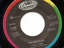 THE BEATLES - I Feel Fine (capitol)   7