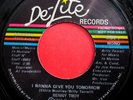 * BENNY TROY I Wanna Give You Tomorrow RARE MODERN SOUL DISCO De-Lite 45 Hear