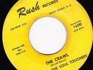 FUNK 45 RPM - CRUMB AND THE SOUL TOUCHERS on RUSH  RECORDS