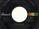 JACKIE WILSON Because of You NORTHERN SOUL 45 listen