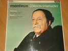 Debussy/Ravel: Monteux conducts London Symphony- DECCA SXL.2312 WBG ED1 LP