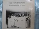 RARE Black Gospel Soul LP:Brother William And The Saints  Hold Your Head Up High