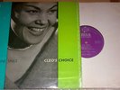 CLEO LAINE W. RONNIE ROSS/DAVE LEE 'CLEO'S CHOICE' RARE '57 UK JAZZ PYE NIXA 10