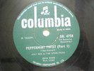 JOEY DEE & THE STARLITERS DB 4758 RARE 78 RPM RECORD INDIA INDIAN GREEN VG++