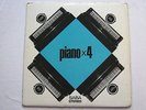 Piano X 4 LP Saba ST15035 EX/VG 1963 German pressing, label title is Piano Mal V