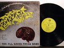 ALL SAVED FREAK BAND Brainwashed '76 Glenn Schwartz Archivist Top rating NM- LP