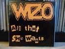 WIZO - All That She Wants Vinyl 7