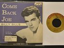 HEAR IT RARE TEEN ROCKER PICTURE SLEEVE Billy Sills Colpix 169