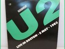 GOODNIGHT U2-LIVE IN BOSTON- 5 May.1983 -  RARE VINYL 