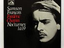 SAMSON FRANCOIS - CHOPIN nocturnes 1 to 19 - EMI 2xLPs NM