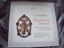 MELKUS Violin H.I.F. BIBER ROSARY SONATAS 1-15 ARCHIV PRODUKTION 2LP MINT