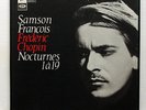 EMI CCHS 1087/8 orig SAMSON FRANCOIS - CHOPIN nocturnes 1 to 19 - 2xLPs EX++