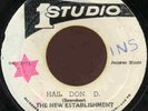 NEW ESTABLISHMENT  HAIL DON D  JA ORIG  STUDIO ONE KILLER FIGHT TO THE TOP HORNS