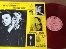Elvis Presley / Loving You, Gold Suit, Red Vinyl