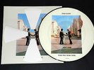 Pink Floyd 'Wish You Were Here' LTD Ed. Re-LP Picture Disc in Die-Cut Sleeve NM