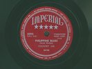Blues 78 Imperial 5095 Country Jim Bledsoe