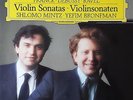 DG DIGITAL 415 683-1 *SHLOMO MINTZ YEFIM BRONFMAN* RAVEL DEBUSSY VIOLIN SONATAS