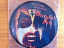Mercyful Fate King Diamond Black Funeral Black Masses Picture Single 7inch