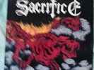 SACRIFICE-torment in fire-ORIGINAL PRESSING.DIABOLIC FORCE/METAL BLADE RECORDS.