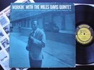 MILES DAVIS QUNITET workin with the JOHN COLTRANE red garland PRESTIGE JAZZ MONO