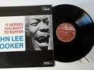 JOHN LEE HOOKER - rare D 1966 STAR-CLUB LP 