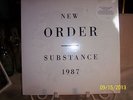 ALBUM TITLED SUBSTANCE 1987 BY NEW ORDER NEVER OPEN FEAT. SINGLE TRUE FAITH