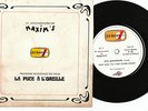 RARE SP PROMO film PUCE A L'OREILLE/ZIZI JEANMAIRE/CLAUDINE LONGET/ EUROPE 1