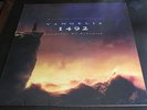 VANGELIS 1492 Conquest of Paradise LP Vinyl Orig GERMANY 1992 OST Soundtrack OOP