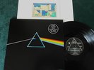 Pink Floyd Dark Side Of The Moon LP 1973 Oz Quadraphonic 2 Posters & Sticker 