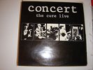 The Cure – Concert Live LP Vinyl Excellent Condition Fiction