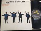 BEATLES Help  UK Press Vinyl LP Record yell/bla PARLOPHONE PMC1255 MONO EX/VG++