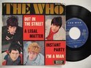 THE WHO Out In The Street / A Legal Matter + 2 EP 45 7