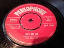 THE BEATLES - love me do / p.s i love you 45-R 4949 red orig PARLOPHONE SILVER