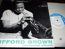 CLIFFORD BROWN : MEMORIAL ALBUM LP 1967 BLUE NOTE BST 81526 USA