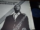 SONNY ROLLINS : WORKTIME LP 1962 PRESTIGE PR 7246 USA