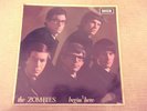 The Zombies. Begin Here. ( Colin Bluntstone, Rod Argent ). Mono LP.