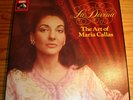 The Art of MARIA CALLAS - La Divina 4-LP-Box EMI (UK) SLS 5057