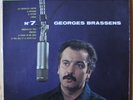 33t LP 25 cm GEORGES BRASSENS n°7 : Les funérailles d'antan... + dédicace