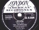 CLASSIC 1958 UK No. 6  THE CHORDETTES  78 