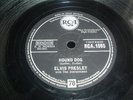 ELVIS PRESLEY HOUND DOG BLUE SUEDE SHOES RCA 1095  78RPM
