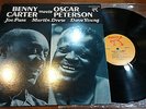 Benny Carter meets Oscar Peterson Jazz LP Vinyl Record