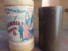Columbia 2-min Brown Wax Cylinder 5609 J.W.Myers The Midshipmite w/ AUDIO CLIP