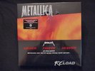 METALLICA - RELOAD - 4 lp 180 gram 45 rpm - SEALED - BOX