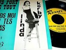 popcorn northern soul LINDA KERBY- PLUS FORT QUE TOUT- MINT hear soundclip