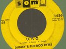 Dudley & The Doo Rytes UFO/Mystery train Soma 1456 garage rock 45