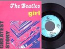 DISCO 45 GIRI THE BEATLES the greatest story - girl/nowhere man