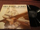 Chet Baker In Europe Original Pacific Jazz 1218 Records LP EX+