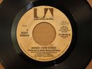 BOBBY WOMACK Across 110th Street HANG ON IN THERE Soul 45 on UNITED ARTIST XW196