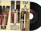 rare french EP THE WHO - I'M A BOY - FRANCE 1966